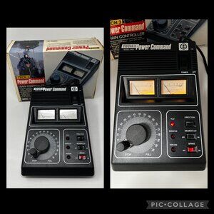 Tech 3 Power Command Model 9500 MRC Train Controller HO, N, G, 30 VA High Power